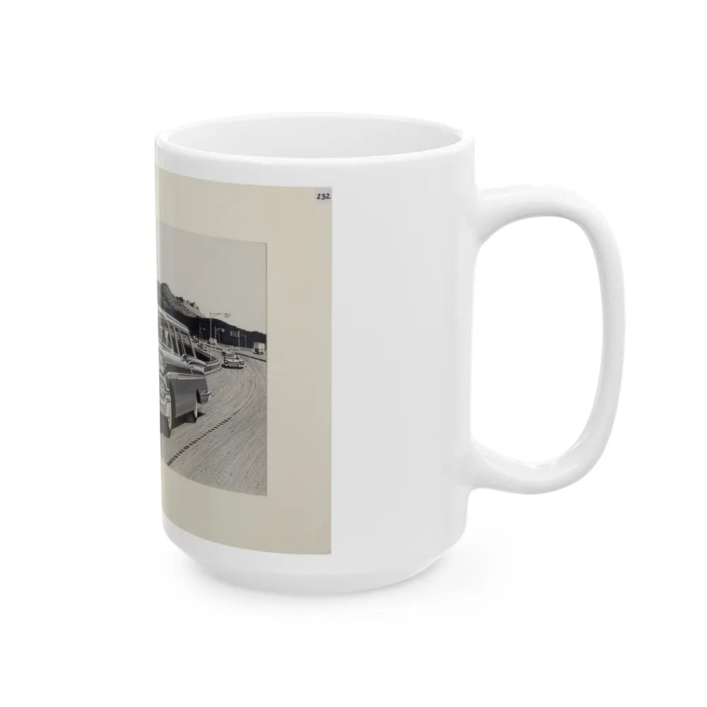 Group of Three Car Advertisements (3) - White Coffee Mug-Go Mug Yourself