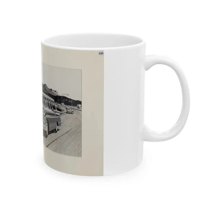 Group of Three Car Advertisements (3) - White Coffee Mug - Go Mug Yourself