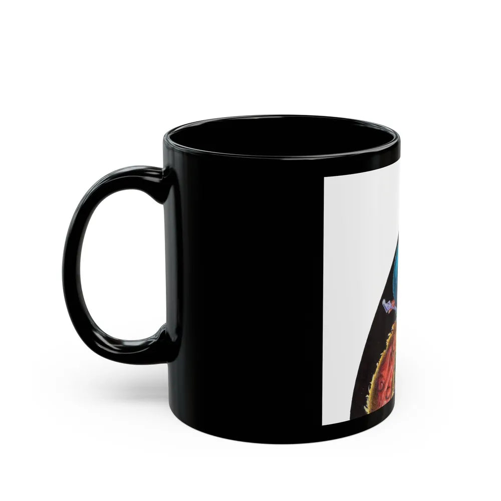 Group of Three Illustrations (1) - Black Coffee Mug-Go Mug Yourself