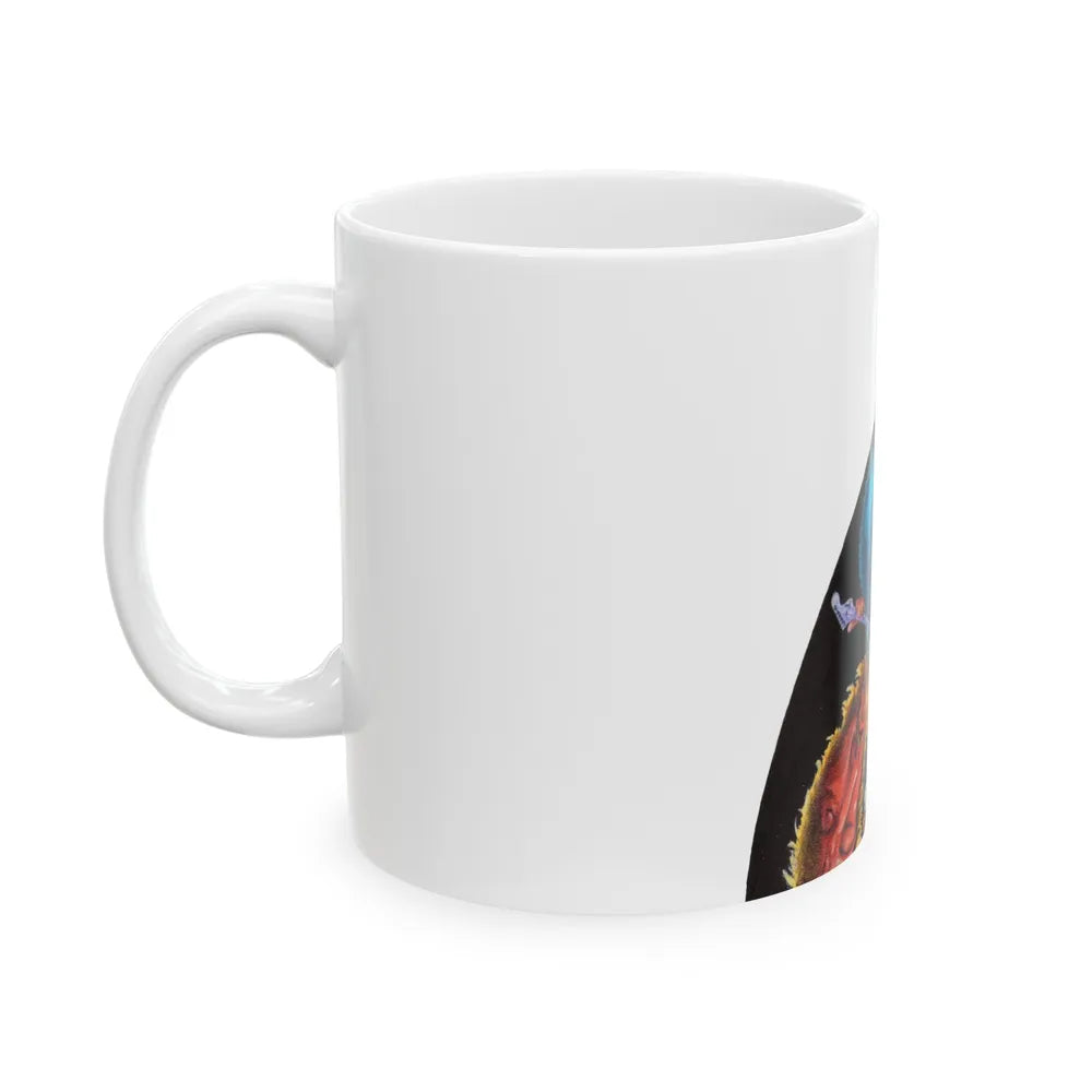 Group of Three Illustrations (1) - White Coffee Mug-Go Mug Yourself