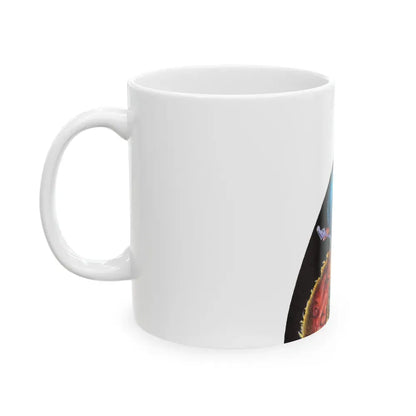Group of Three Illustrations (1) - White Coffee Mug - Go Mug Yourself