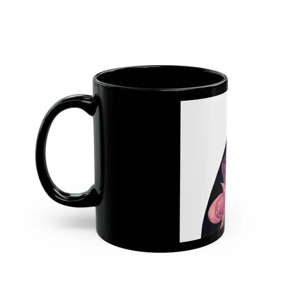 Group of Three Illustrations (3) - Black Coffee Mug - Go Mug Yourself