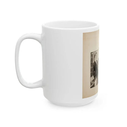Group of three story illustrations (1) - White Coffee Mug - Go Mug Yourself