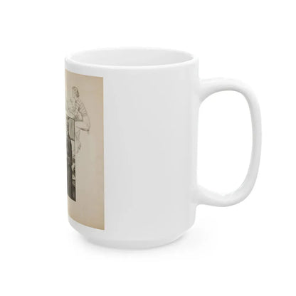 Group of three story illustrations (1) - White Coffee Mug - Go Mug Yourself