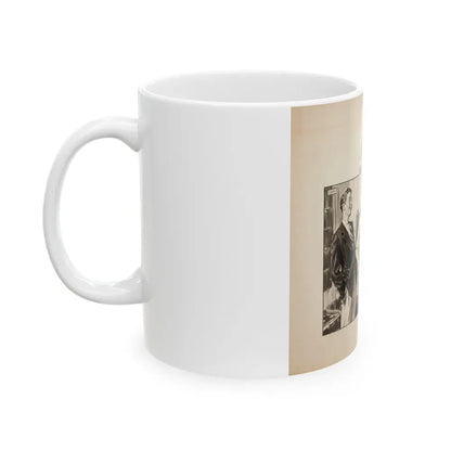 Group of three story illustrations (1) - White Coffee Mug - Go Mug Yourself