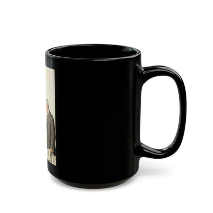 Group of three story illustrations (2) - Black Coffee Mug-Go Mug Yourself