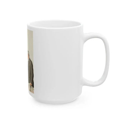 Group of three story illustrations (2) - White Coffee Mug - Go Mug Yourself