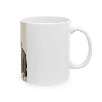 Group of three story illustrations (2) - White Coffee Mug - Go Mug Yourself