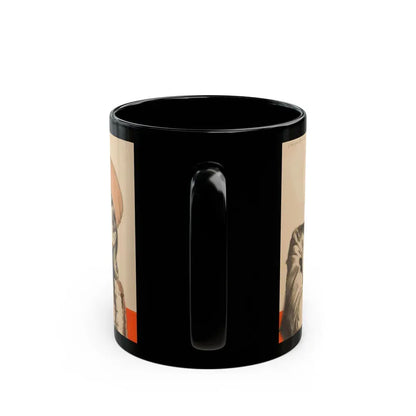 Group of three story illustrations (3) - Black Coffee Mug - Go Mug Yourself