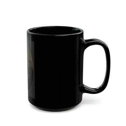 Group Shot, Officers Of The 54th Mass. Colored (U.S. Civil War) Black Coffee Mug - Go Mug Yourself