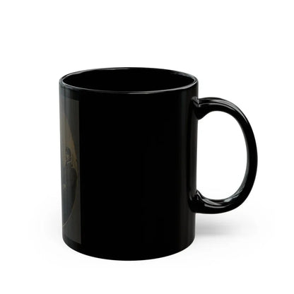 Group Shot, Officers Of The 54th Mass. Colored (U.S. Civil War) Black Coffee Mug - Go Mug Yourself
