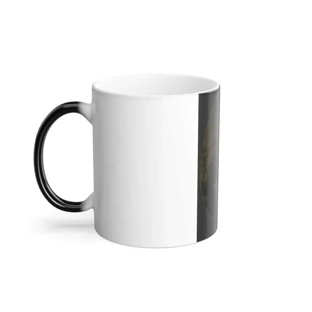 Group Shot, Officers of the 54Th Mass. Colored (U.S. Civil War) Color Changing Coffee Mug 11oz - Go Mug Yourself