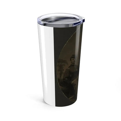 Group Shot, Officers Of The 54th Mass. Colored (U.S. Civil War) Tumbler 20oz - Go Mug Yourself