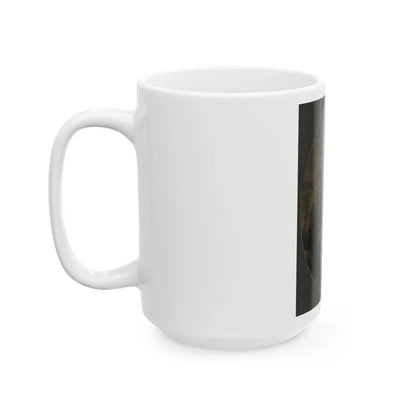 Group Shot, Officers Of The 54th Mass. Colored (U.S. Civil War) White Coffee Mug - Go Mug Yourself