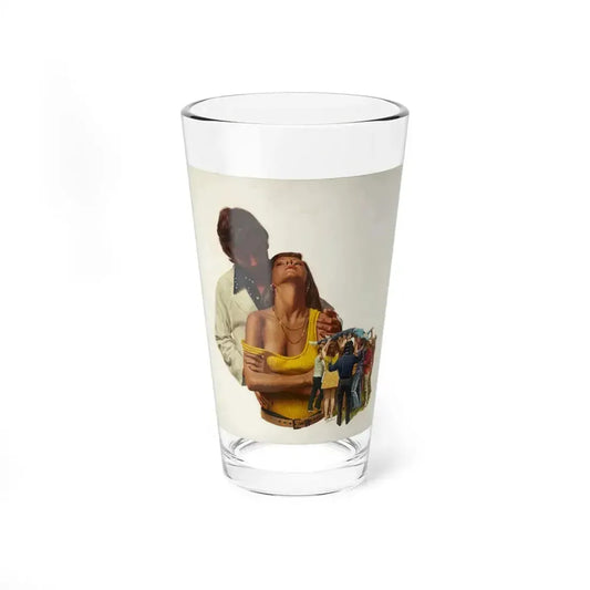 Group Therapy M. D. Paperback Cover (1975) - Pint Glass 16oz 16oz - Go Mug Yourself