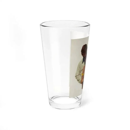 Group Therapy M. D. Paperback Cover (1975) - Pint Glass 16oz - Go Mug Yourself
