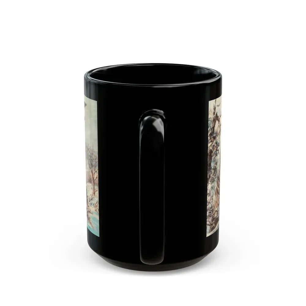 Grouse Shooting - Black Coffee Mug - Go Mug Yourself