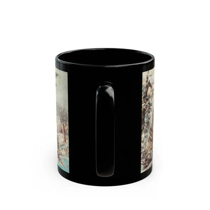 Grouse Shooting - Black Coffee Mug - Go Mug Yourself
