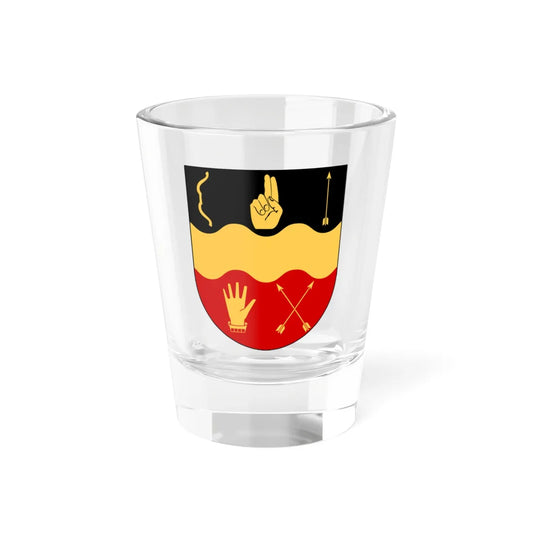 Grästorp vapen (Sweden) (Coat of Arms) Shot Glass 1.5oz 1.5oz - Go Mug Yourself