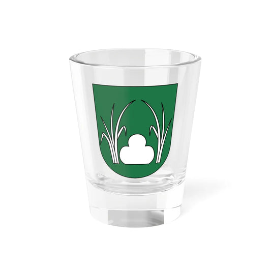 Grüt coat of arms (Switzerland) (Coat of Arms) Shot Glass 1.5oz 1.5oz - Go Mug Yourself