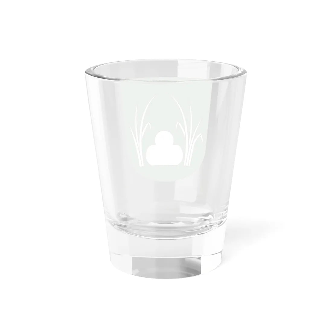Grüt coat of arms (Switzerland) (Coat of Arms) Shot Glass 1.5oz - Go Mug Yourself