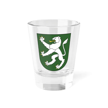 Grueningen-blazon (Switzerland) (Coat of Arms) Shot Glass 1.5oz 1.5oz - Go Mug Yourself