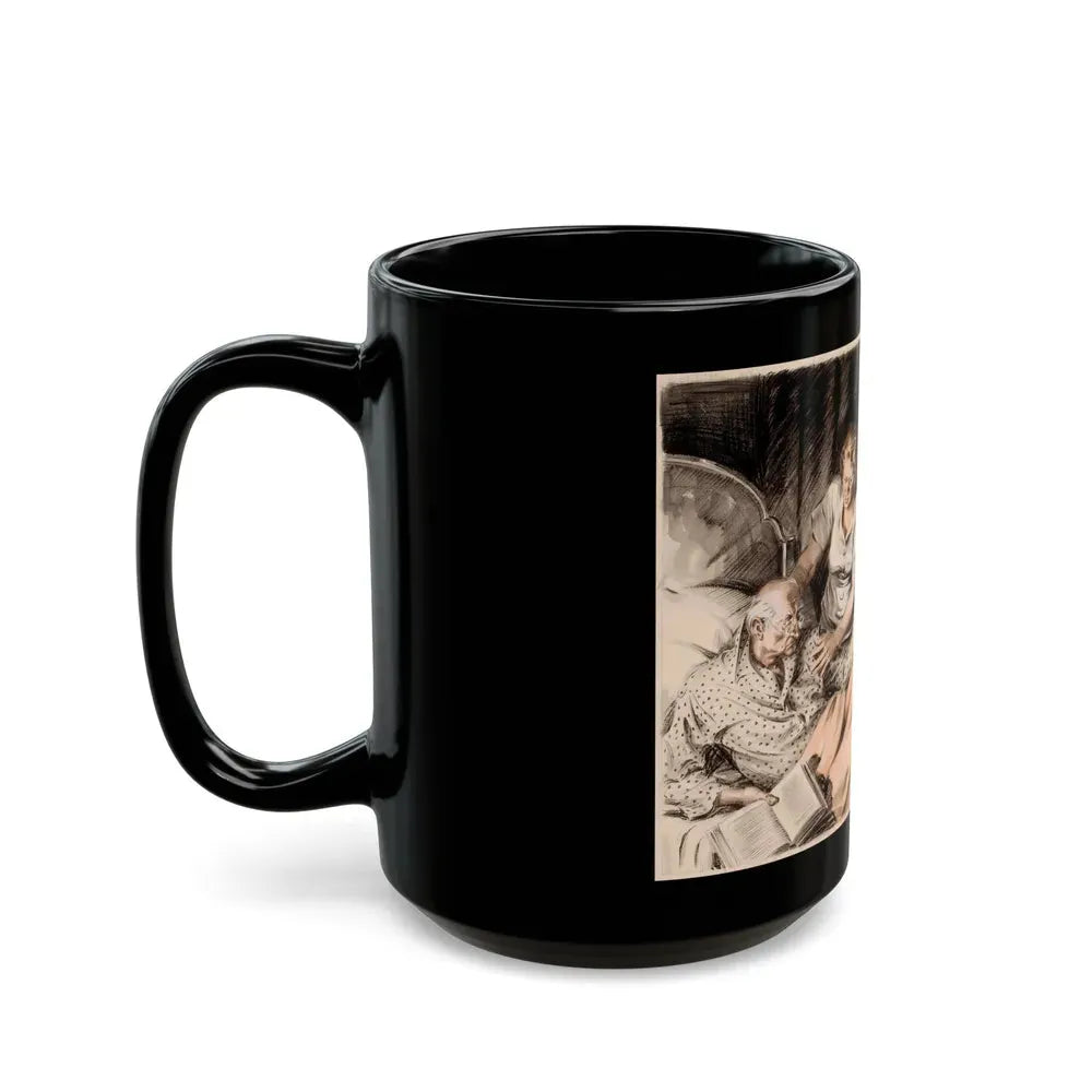 Grumpy Patient - Black Coffee Mug - Go Mug Yourself