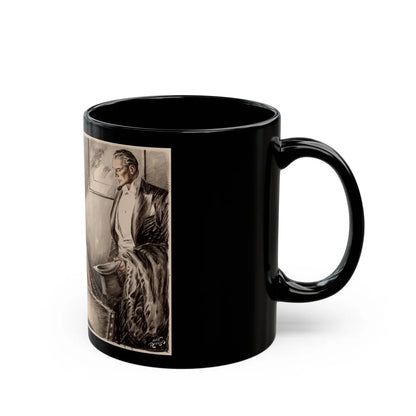 Grumpy Patient - Black Coffee Mug-Go Mug Yourself