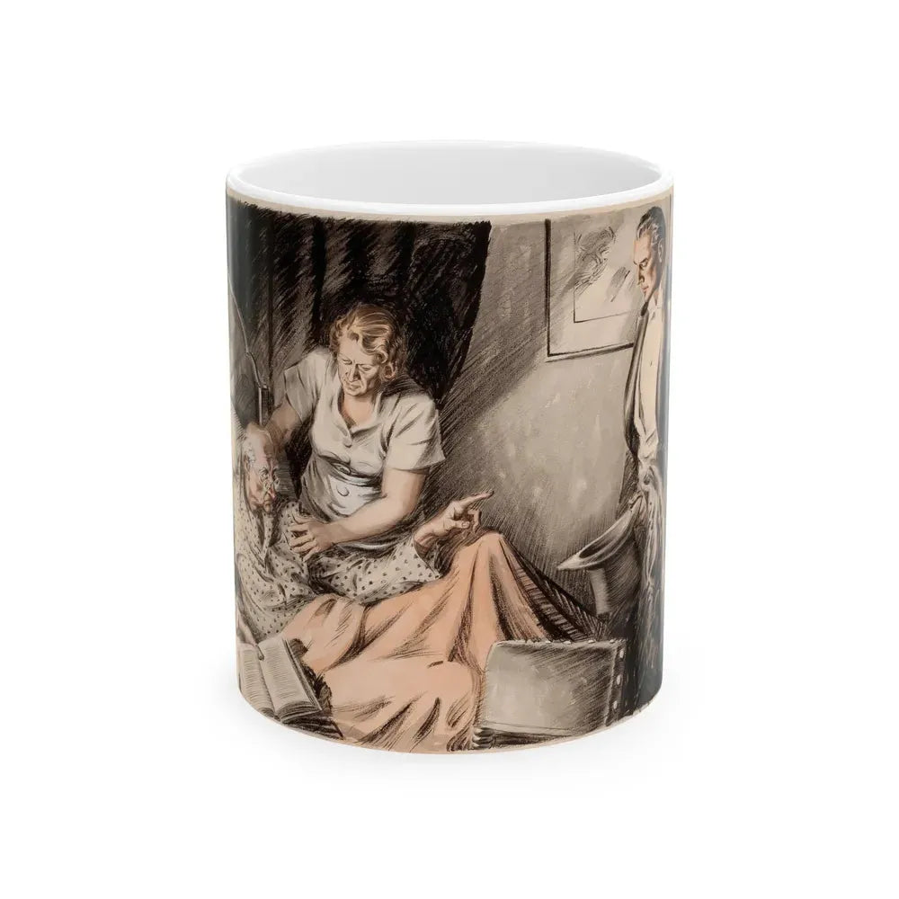Grumpy Patient - White Coffee Mug 11oz - Go Mug Yourself