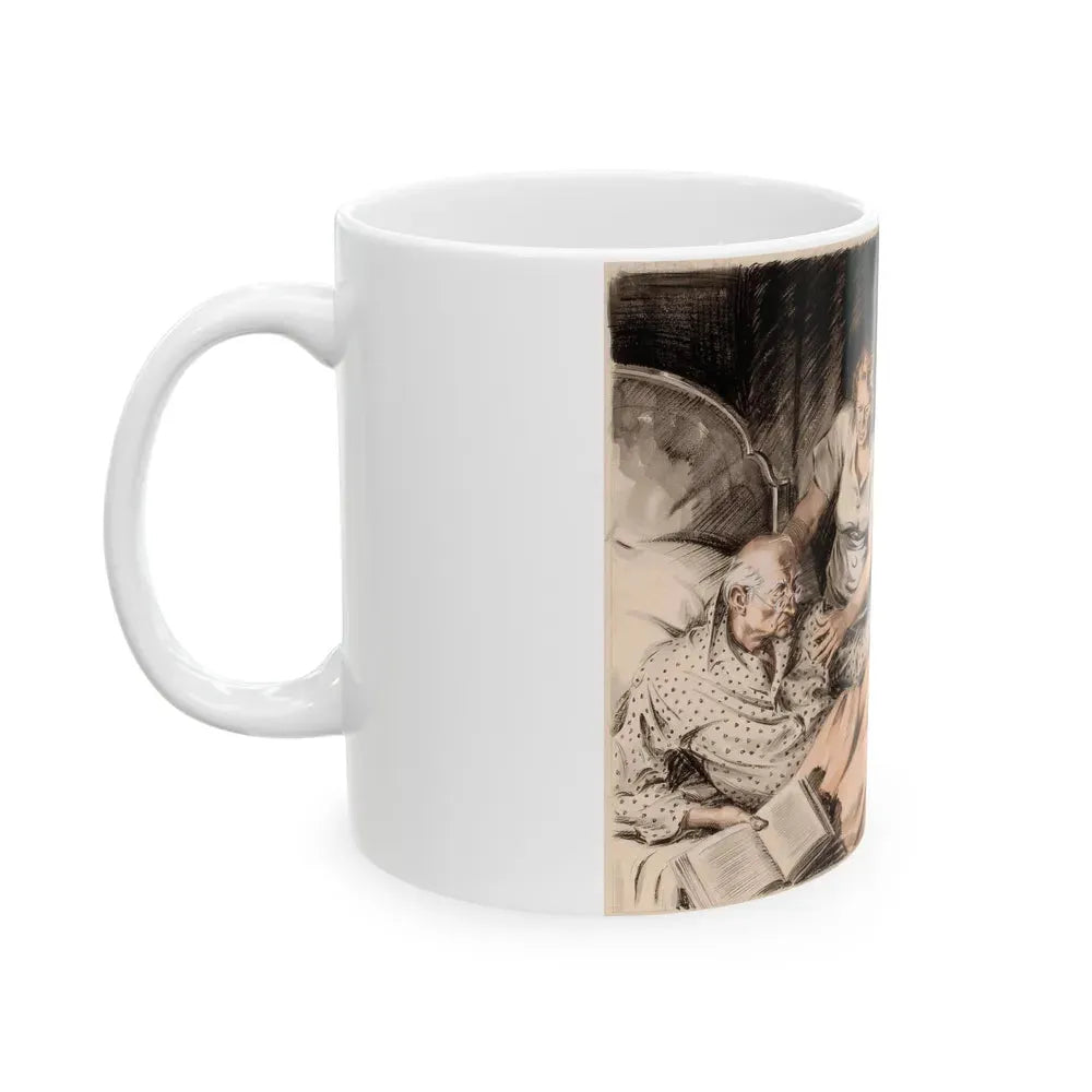 Grumpy Patient - White Coffee Mug - Go Mug Yourself