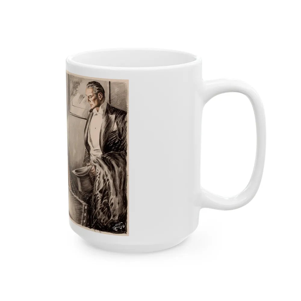 Grumpy Patient - White Coffee Mug-Go Mug Yourself