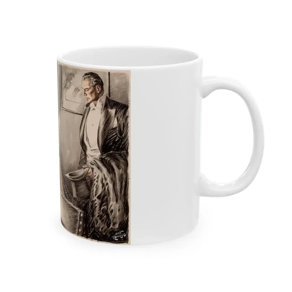 Grumpy Patient - White Coffee Mug - Go Mug Yourself