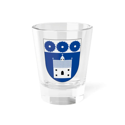 Grums vapen alternativ (Sweden) (Coat of Arms) Shot Glass 1.5oz 1.5oz - Go Mug Yourself
