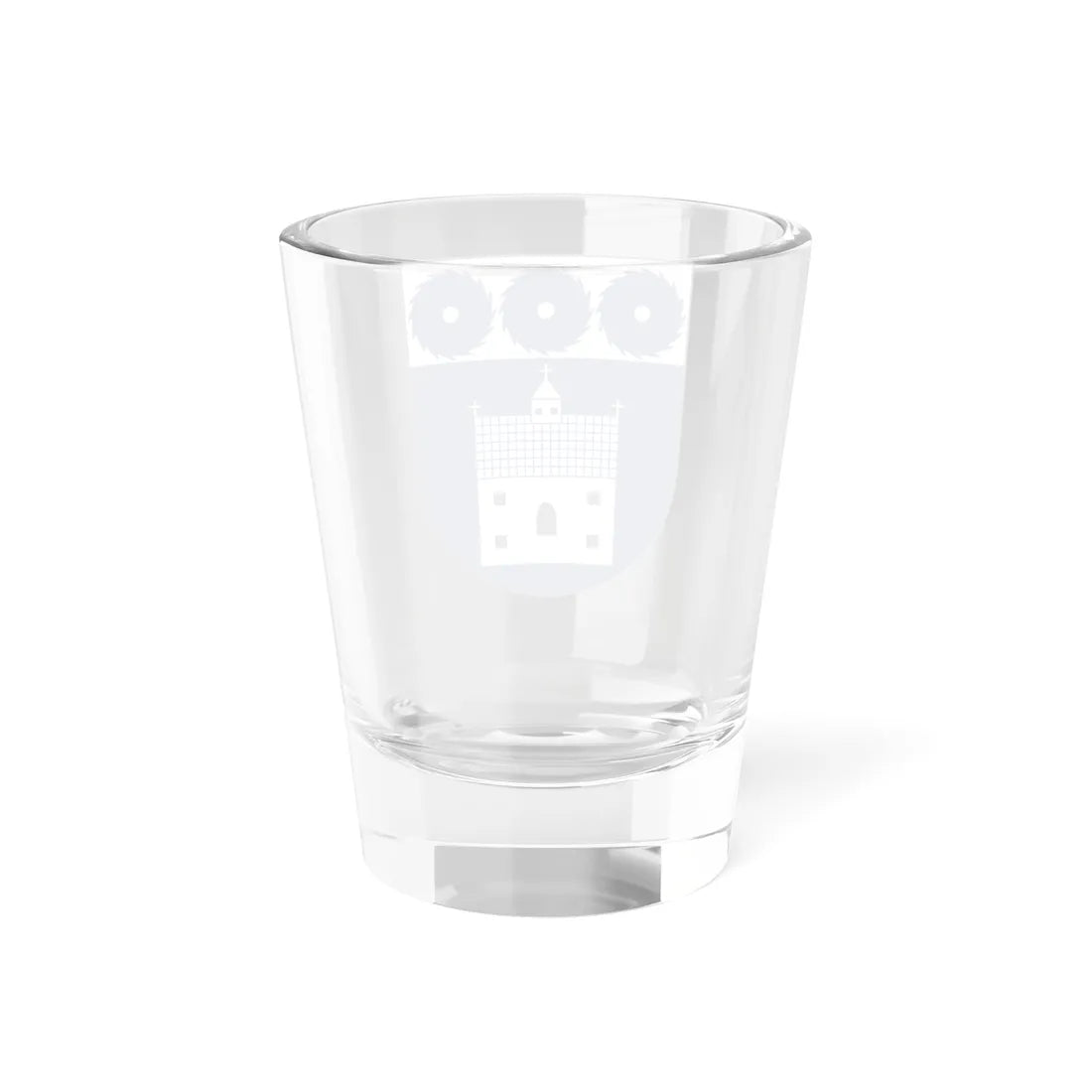 Grums vapen alternativ (Sweden) (Coat of Arms) Shot Glass 1.5oz - Go Mug Yourself