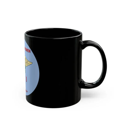 Grunt Corpsmen (USMC) Black Coffee Mug - Go Mug Yourself