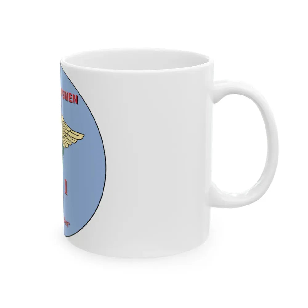 Grunt Corpsmen (USMC) White Coffee Mug - Go Mug Yourself