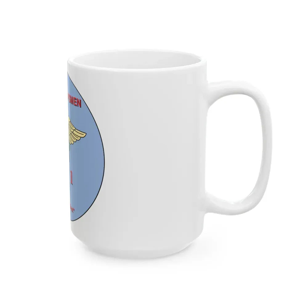 Grunt Corpsmen (USMC) White Coffee Mug - Go Mug Yourself