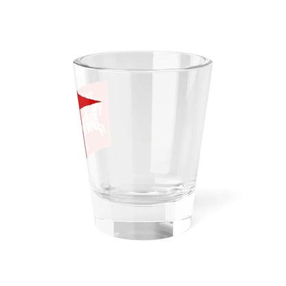 Grunwald Pogoń czerwona (Belarus) (Coat of Arms) Shot Glass 1.5oz - Go Mug Yourself