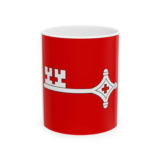 Grunwald skarbnik (Poland) White Coffee Mug-11oz-Go Mug Yourself