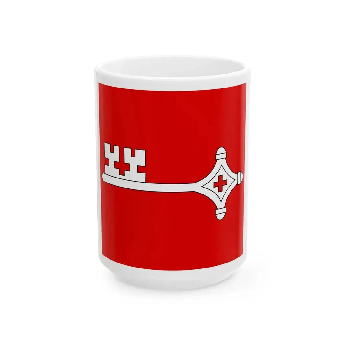 Grunwald skarbnik (Poland) White Coffee Mug 15oz - Go Mug Yourself