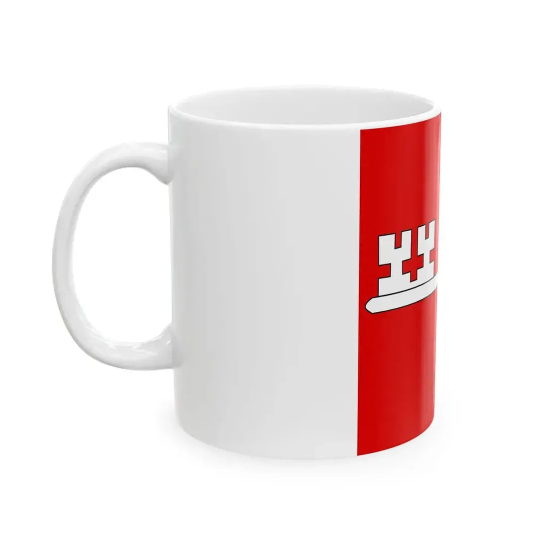 Grunwald skarbnik (Poland) White Coffee Mug - Go Mug Yourself