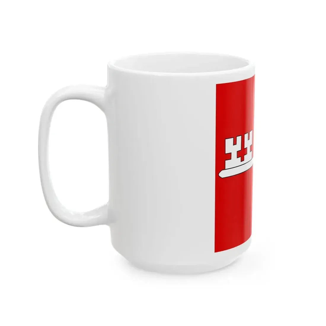 Grunwald skarbnik (Poland) White Coffee Mug - Go Mug Yourself