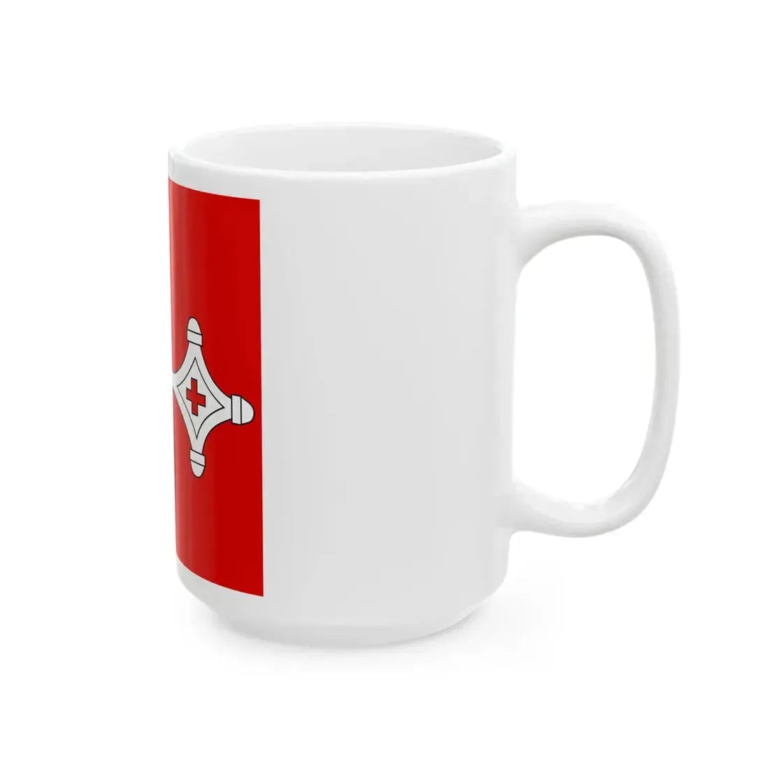 Grunwald skarbnik (Poland) White Coffee Mug - Go Mug Yourself