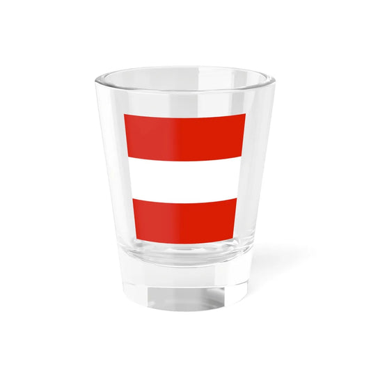 Grunwald Velumensis Terra banderium (Poland) Shot Glass 1.5oz 1.5oz - Go Mug Yourself