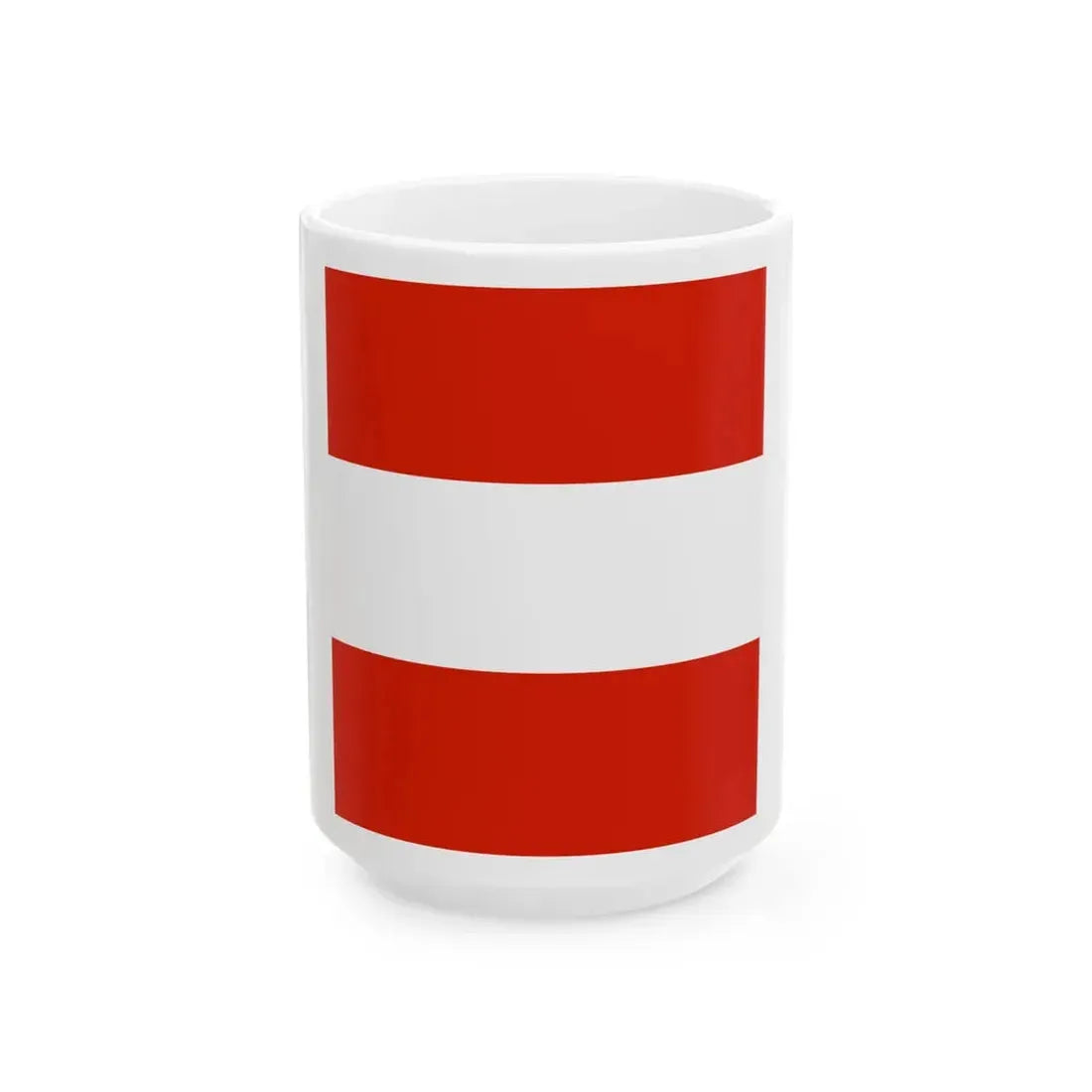 Grunwald Velumensis Terra banderium (Poland) White Coffee Mug 15oz - Go Mug Yourself