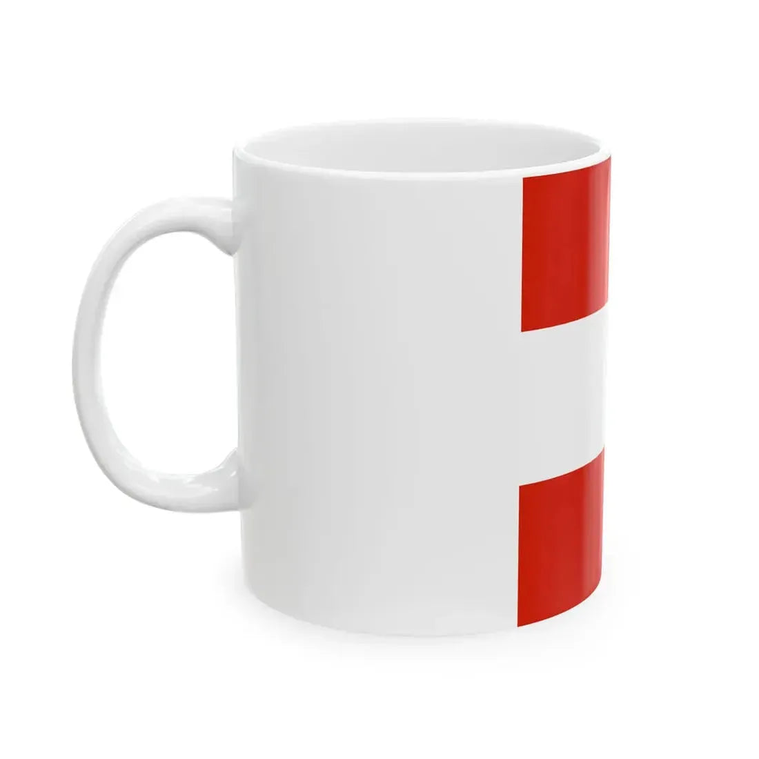 Grunwald Velumensis Terra banderium (Poland) White Coffee Mug - Go Mug Yourself