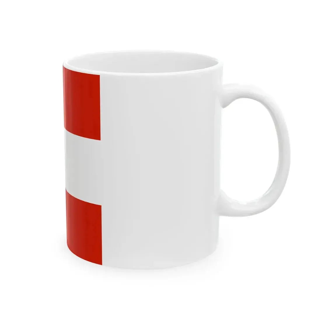 Grunwald Velumensis Terra banderium (Poland) White Coffee Mug - Go Mug Yourself