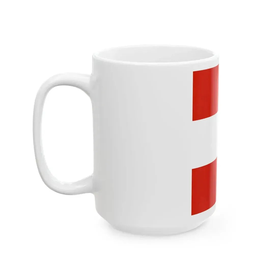 Grunwald Velumensis Terra banderium (Poland) White Coffee Mug - Go Mug Yourself