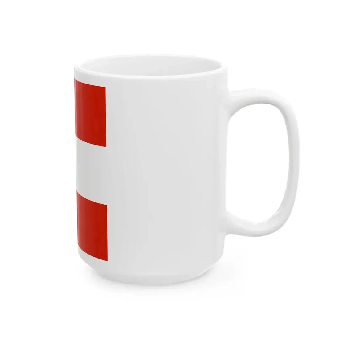 Grunwald Velumensis Terra banderium (Poland) White Coffee Mug - Go Mug Yourself