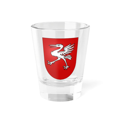Gruyères-coat of arms (Switzerland) (Coat of Arms) Shot Glass 1.5oz 1.5oz - Go Mug Yourself